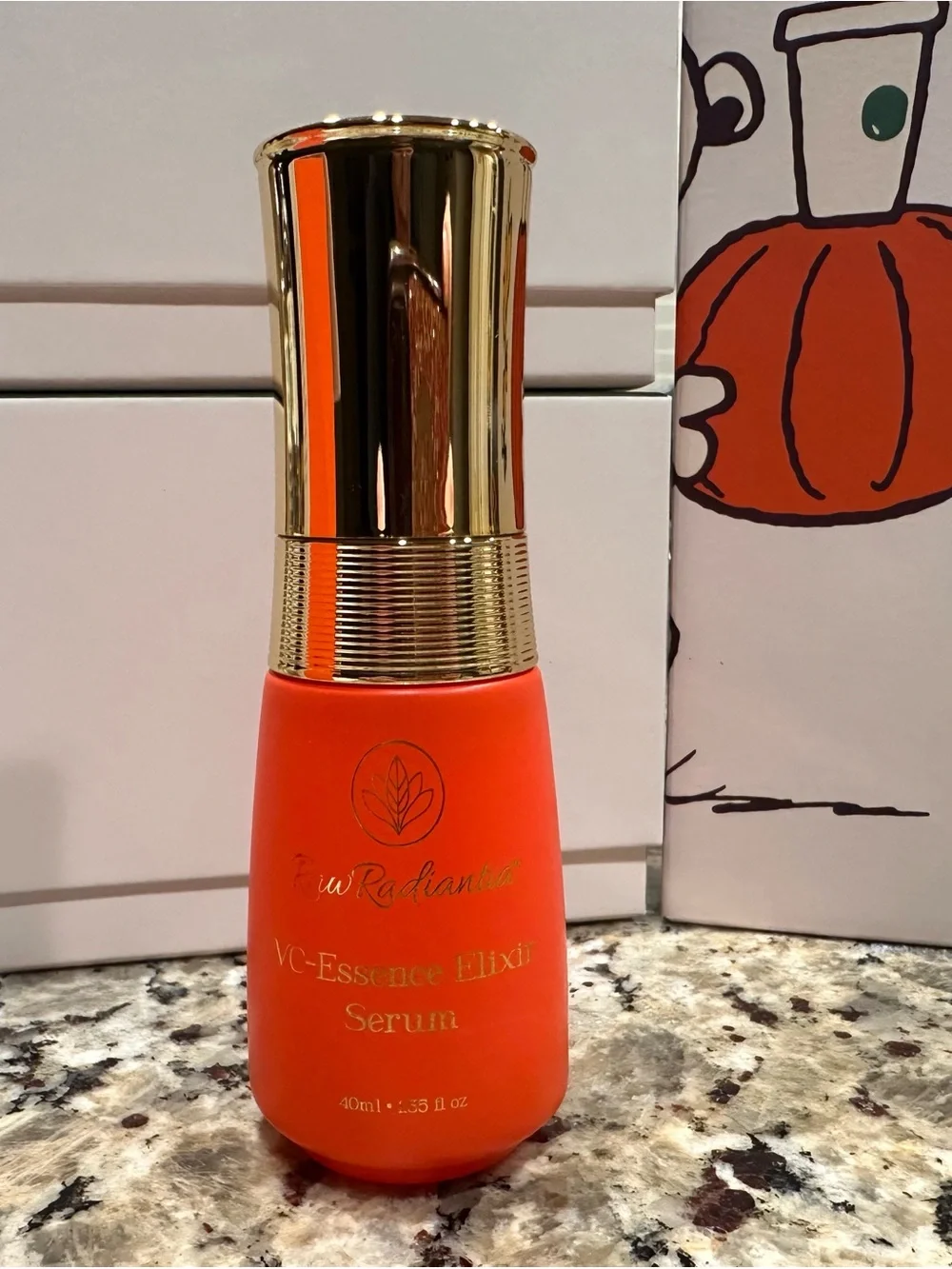 Raw Radiantia VC-Essence Elixir Serum - 40ml / 1.35oz ($1,250 MSRP!) NEW